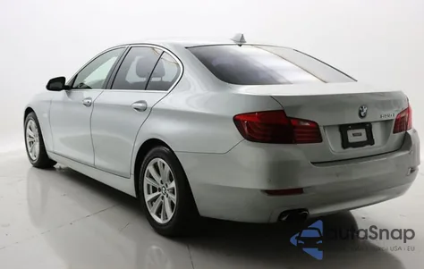2015 BMW 528 I from USA, damaged, VIN WBA5A5C5XFD516016